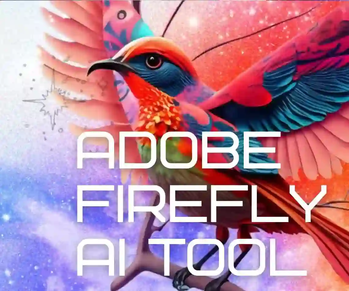 Adobe Firefly AI Tool Interface: Creating Unique Designs with Ease