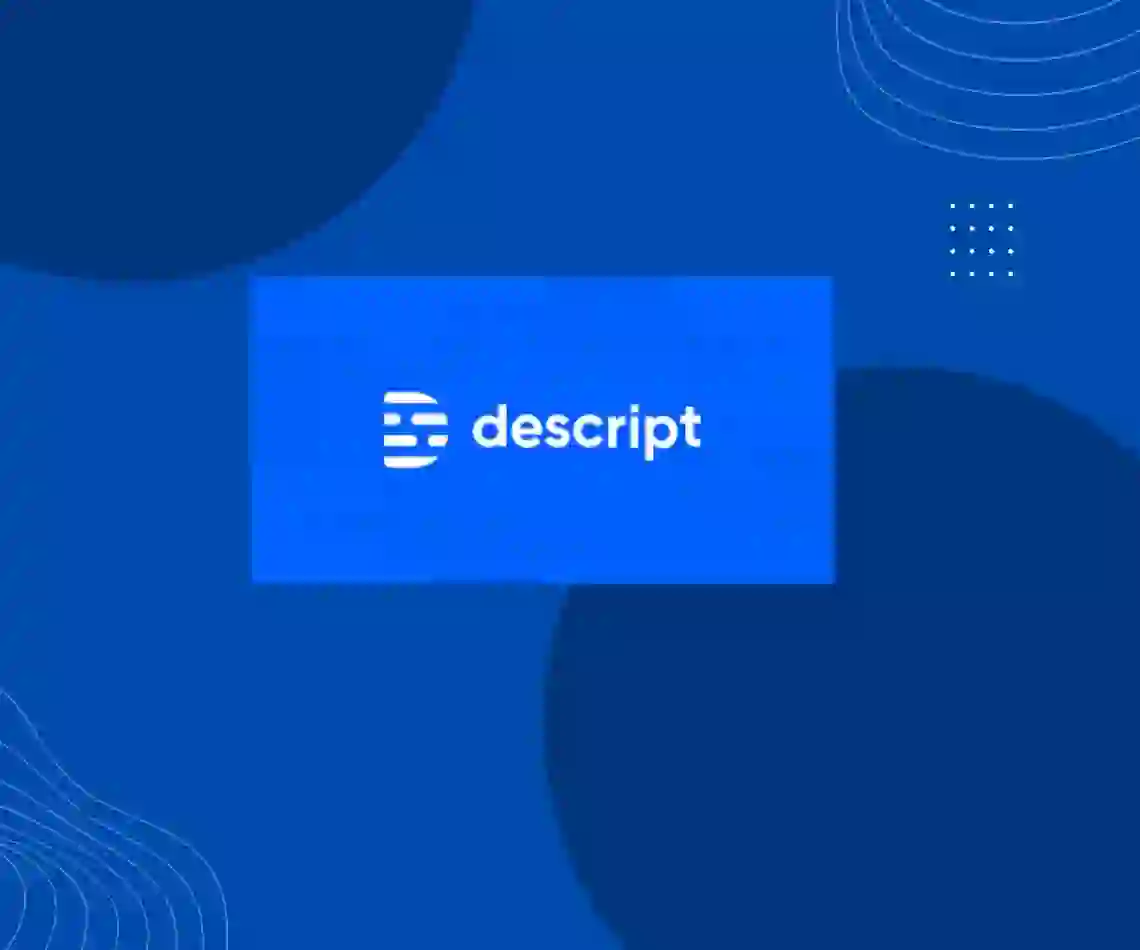 Descript's AI Video editing and podcast features