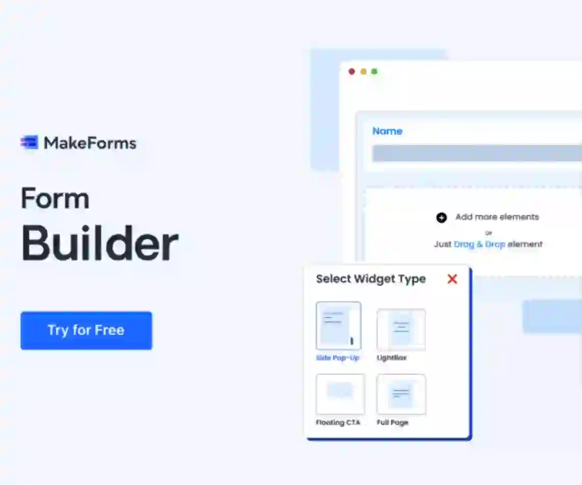 Create Dynamic Forms with MakeForms