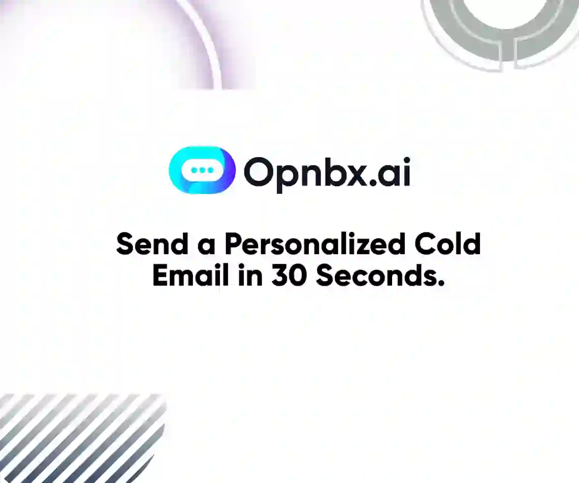 Opnbx Ai Sales-Focused Tool