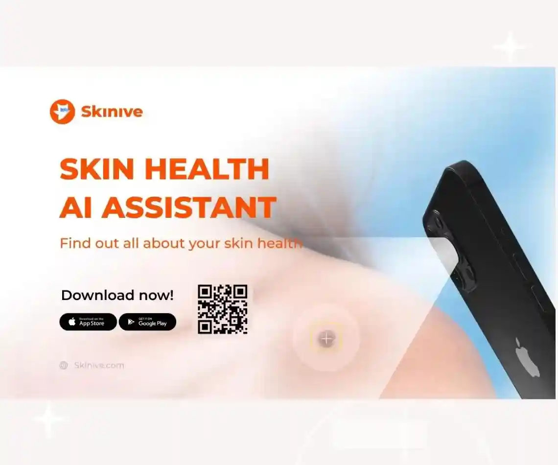 Skinive Ai Dermatologist and Skin Health Ai Tracker
