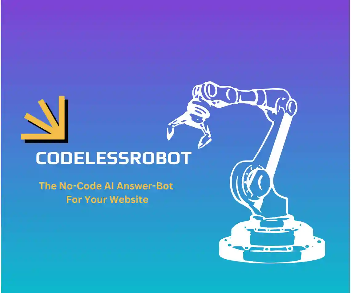 codelessrobot-no-code-ai-chatbot