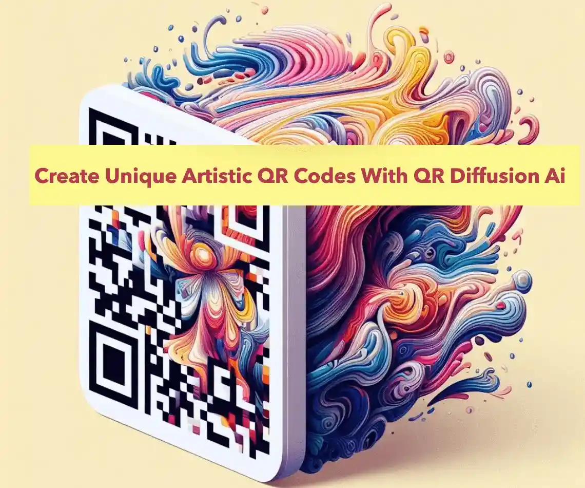 what is QR Diffusion? QR diffusion helps to create Colorful QR code art depicting vibrant patterns and designs.