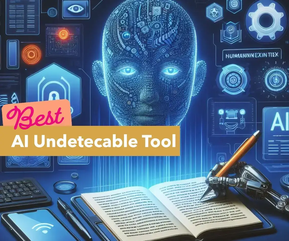 Humanize AI text with undetectable AI Tool