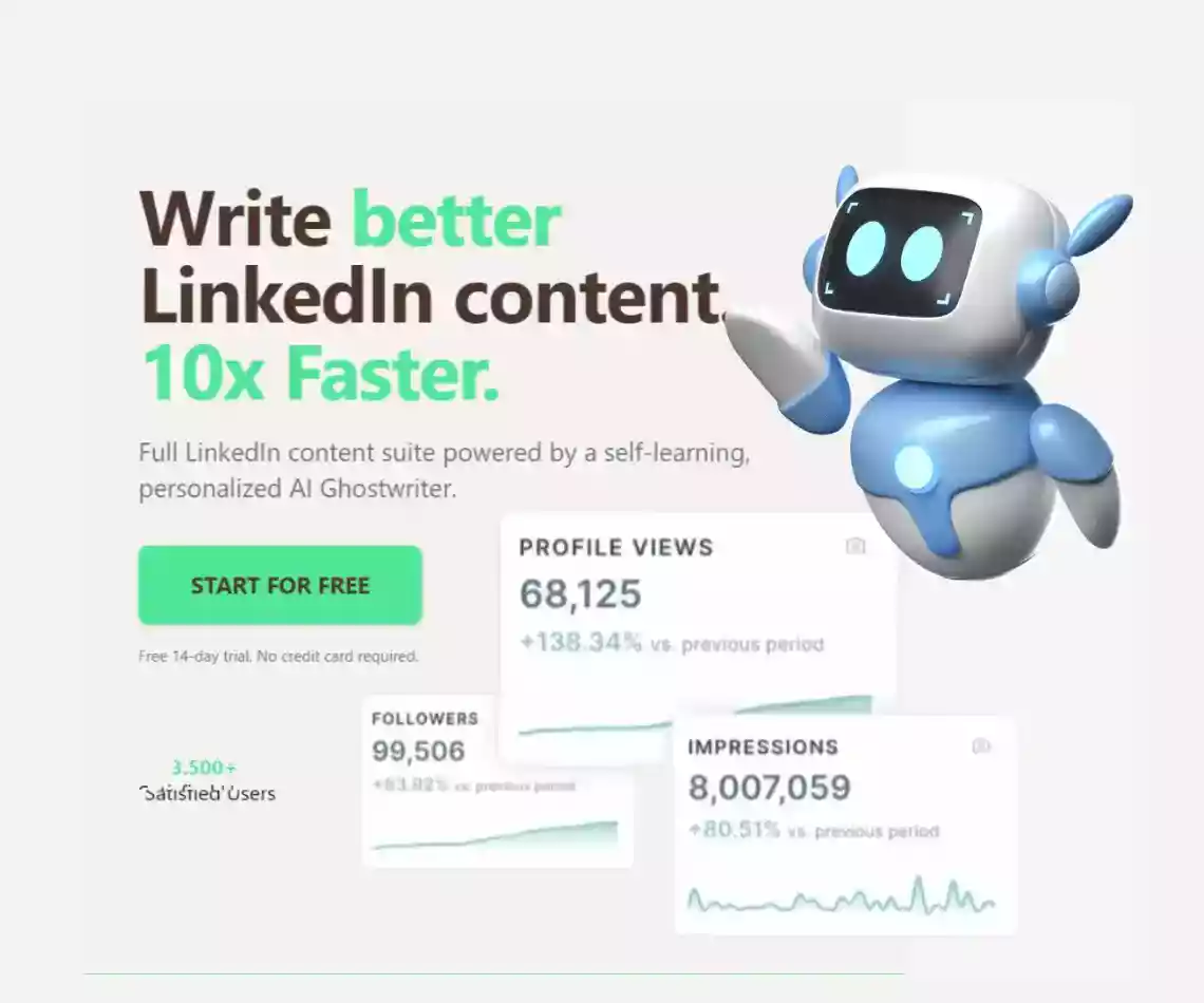 Free LinkedIn AI Tool is ContentIn AI