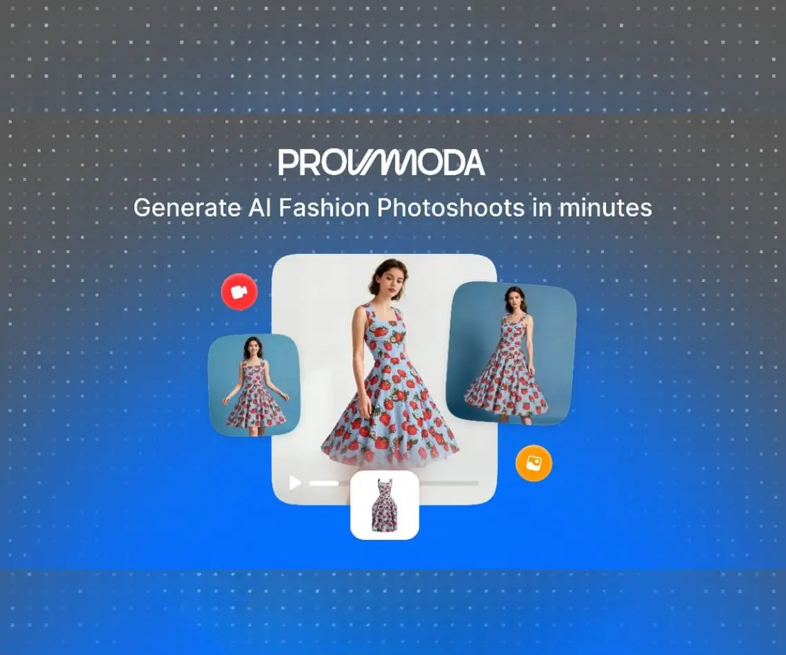 Provamoda AI generates high-quality fashion photoshoots in minutes