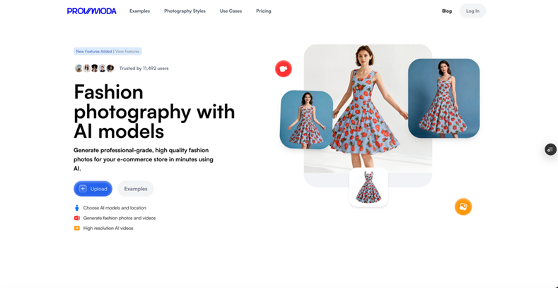 Fashion Photography With AI Models